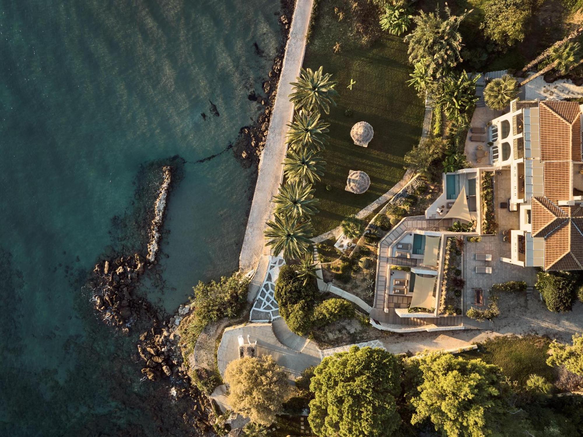 Calypso Villas Ammoudi Dış mekan fotoğraf