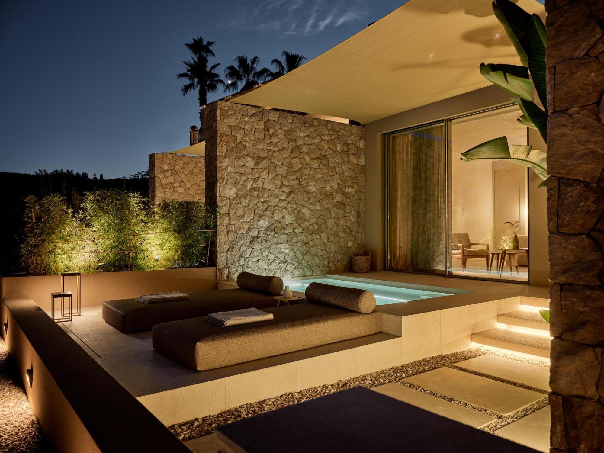 Calypso Villas Ammoudi Dış mekan fotoğraf