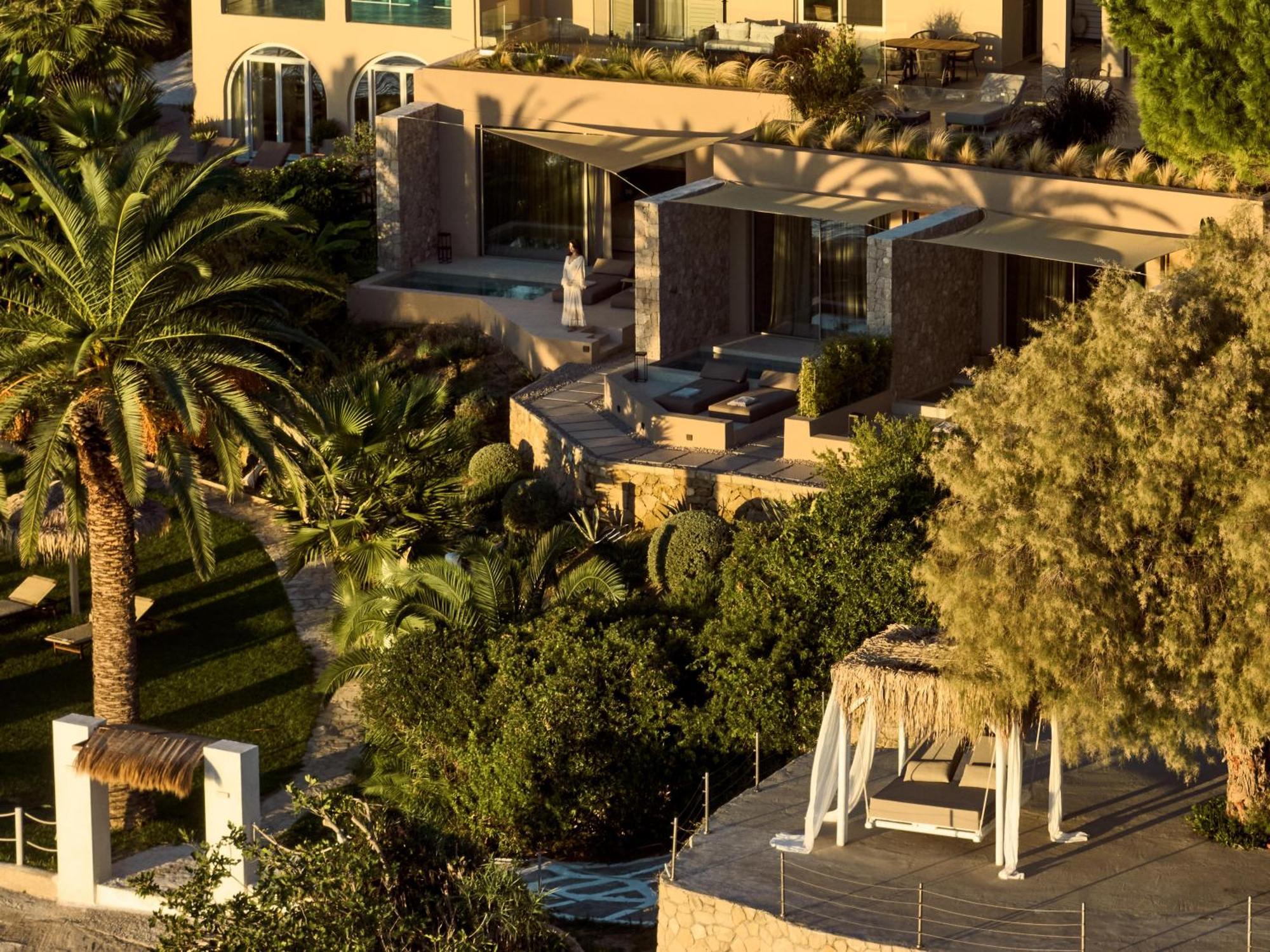 Calypso Villas Ammoudi Dış mekan fotoğraf