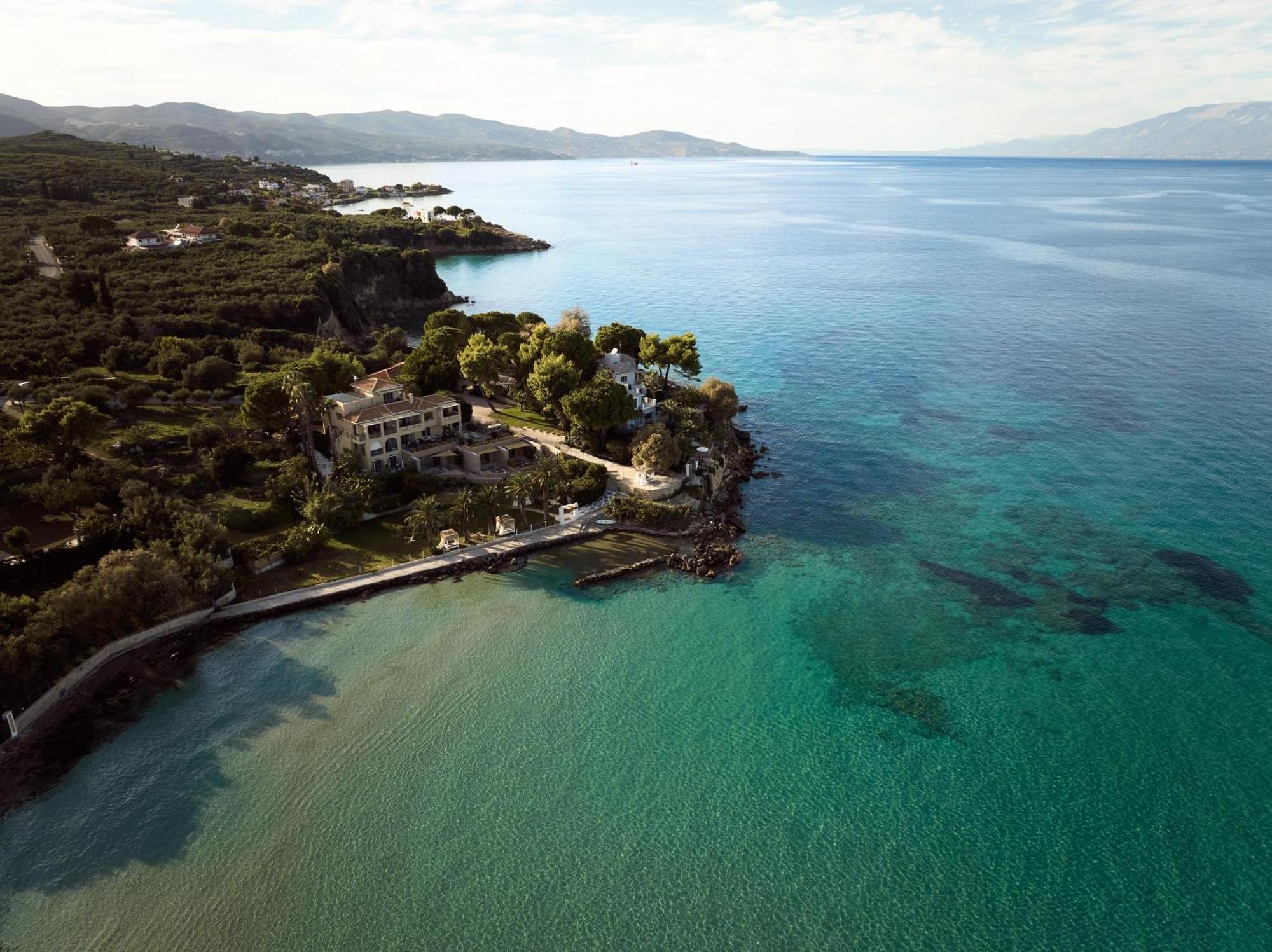 Calypso Villas Ammoudi Dış mekan fotoğraf