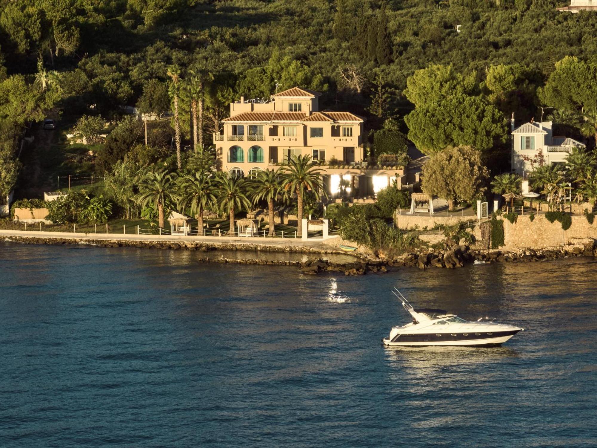 Calypso Villas Ammoudi Dış mekan fotoğraf